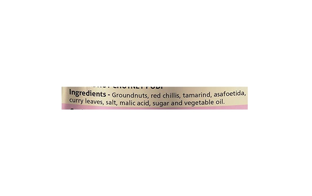 Farmveda Groundnut Chutney Podi    Pack  100 grams